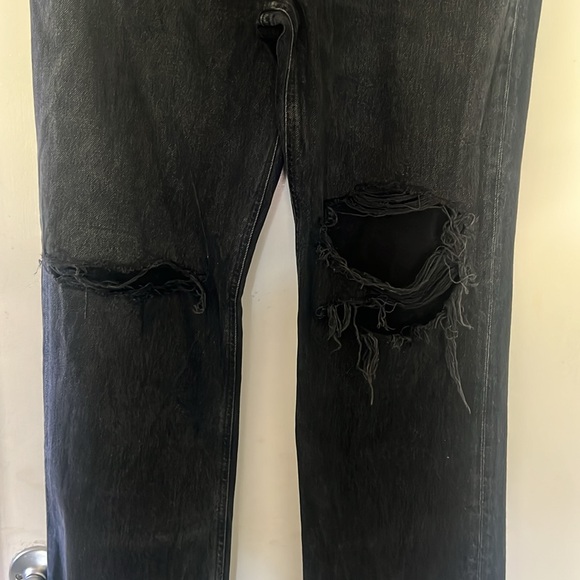 Agolde Lana Mid Rise Jeans - Picture 3 of 3